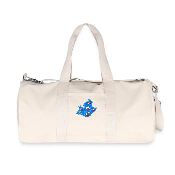 Région PACA - Sac de sport en toile recyclée Stanley/Stella - blanc naturel - Devant