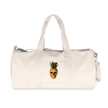 Skullanas - Recycled Canvas Sports Bag by Stanley/Stella - natural - Front