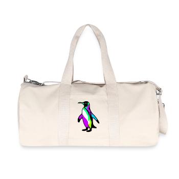 Pingouin - Sac de sport en toile recyclée Stanley/Stella - blanc naturel - Devant