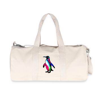 Pingouin - Sac de sport en toile recyclée Stanley/Stella - blanc naturel - Devant