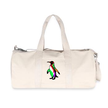 Pingouin - Sac de sport en toile recyclée Stanley/Stella - blanc naturel - Devant