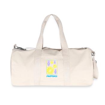 The good life in Provence - Recycled Canvas Sports Bag by Stanley/Stella - natural - Front