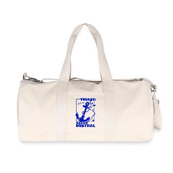 Ancre de Marin Mistral Toulon - Sac de sport en toile recyclée Stanley/Stella - blanc naturel - Devant