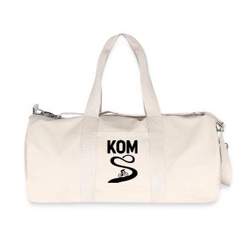 Badge VTT KOM Crown Switchback - Sac de sport en toile recyclée Stanley/Stella - blanc naturel - Devant