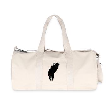 Flüssiger - Recycelte Canvas-Sporttasche von Stanley/Stella - Naturweiß - Vorne