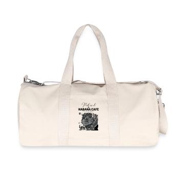 Porträt Verlobt im Café in Havanna - Recycelte Canvas-Sporttasche von Stanley/Stella - Naturweiß - Vorne