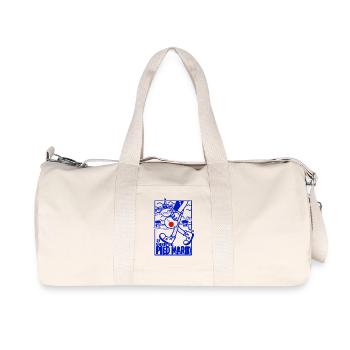 Pied Marin Toulon Bachi - Sac de sport en toile recyclée Stanley/Stella - blanc naturel - Devant