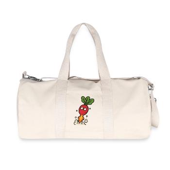 Décollage de fusée de radis - Sac de sport en toile recyclée Stanley/Stella - blanc naturel - Devant