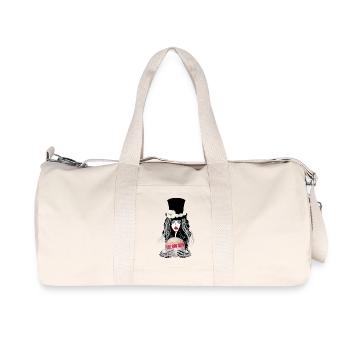 Welcome to The Boo Crew - Recycled Canvas Sports Bag by Stanley/Stella - natural - Front