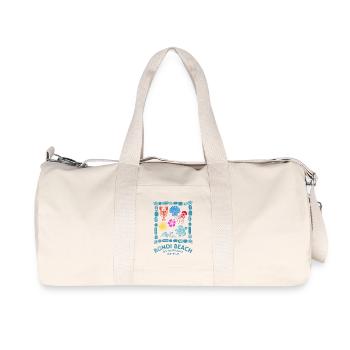 Bondi Beach Marine Souvenir - Recycled Canvas Sports Bag by Stanley/Stella - natural - Front