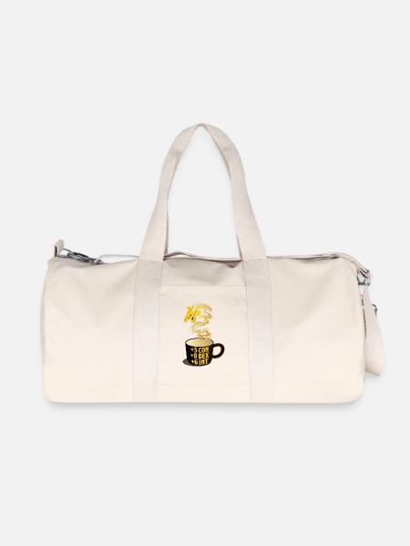 Dragon Steam RPG Stat Mug - Recycled Canvas Sports Bag by Stanley/Stella - natural