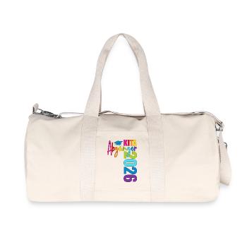 Diplômés en garderie 2026 - Sac de sport en toile recyclée Stanley/Stella - blanc naturel - Devant