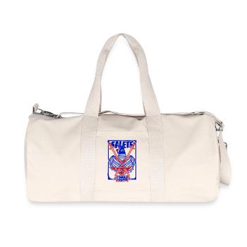 Dirt of self-love - Recycled Canvas Sports Bag by Stanley/Stella - natural - Front