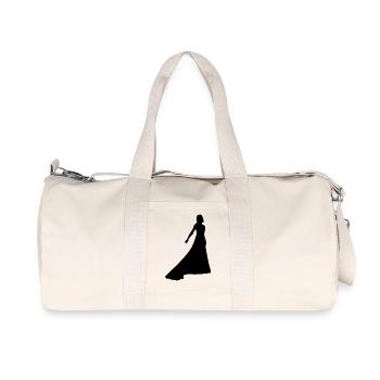 Dance - Recycled Canvas Sports Bag by Stanley/Stella - natural - Front