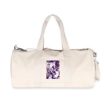 THREE WHITE KITTENS - Recycled Canvas Sports Bag by Stanley/Stella - natural - Front