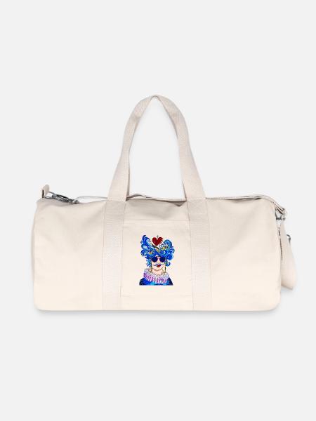 Ce que tu veux - Sac de sport en toile recyclée Stanley/Stella - blanc naturel
