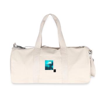 Wind SunFun Neon Drift - Recycled Canvas Sports Bag by Stanley/Stella - natural - Front