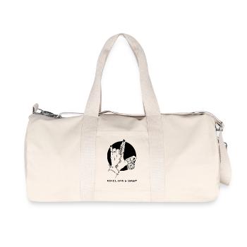 Orienteering [07.1] [orienteering] [PX] - Recycled Canvas Sports Bag by Stanley/Stella - natural - Front