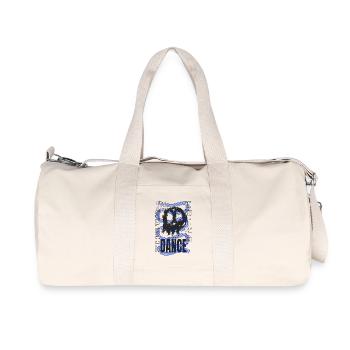 Dance Ibiza - Recycled Canvas Sports Bag by Stanley/Stella - natural - Front