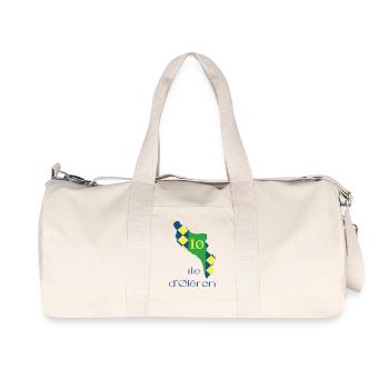 Île d'Oléron Carte Stylisée - Sac de sport en toile recyclée Stanley/Stella - blanc naturel - Devant