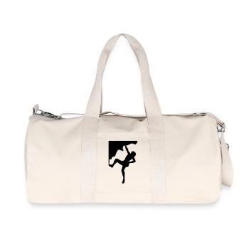 Climber transition - Recycled Canvas Sports Bag by Stanley/Stella - natural - Front