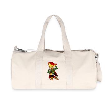 C’est la gueule de bois. Idée de cadeau - Sac de sport en toile recyclée Stanley/Stella - blanc naturel - Devant