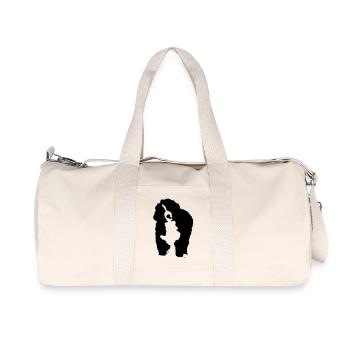 Bernersennen - Recycelte Canvas-Sporttasche von Stanley/Stella - Naturweiß - Vorne
