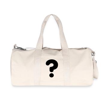 Image question mark # - Recycled Canvas Sports Bag by Stanley/Stella - natural - Front
