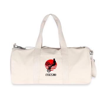 BMX - Recycled Canvas Sports Bag by Stanley/Stella - natural - Front