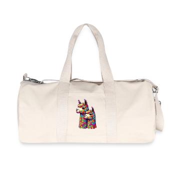 Alpaca - Recycled Canvas Sports Bag by Stanley/Stella - natural - Front