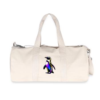Pingouin - Sac de sport en toile recyclée Stanley/Stella - blanc naturel - Devant
