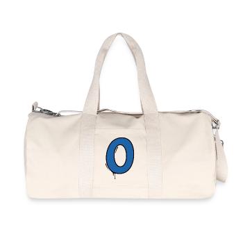 Mica Drop O - Recycled Canvas Sports Bag by Stanley/Stella - natural - Front