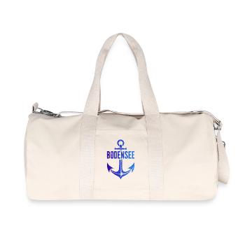 Bateau de vacances au lac de Constance - Sac de sport en toile recyclée Stanley/Stella - blanc naturel - Devant