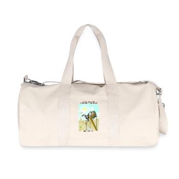 Les vautours - Sac de sport en toile recyclée Stanley/Stella - blanc naturel - Devant