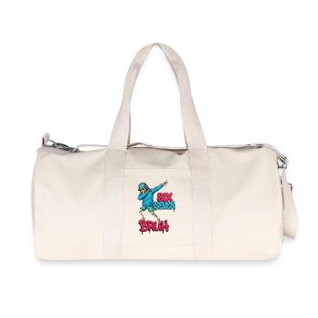 Chemise Skeleton Bruh Streetwear - Sac de sport en toile recyclée Stanley/Stella - blanc naturel - Devant