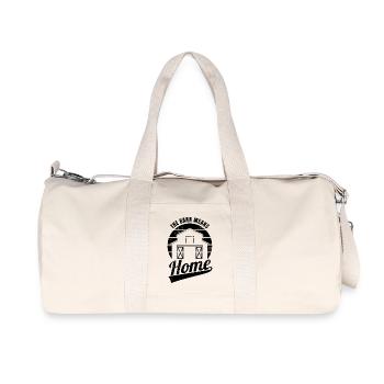 Inspiration agricole - Sac de sport en toile recyclée Stanley/Stella - blanc naturel - Devant