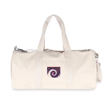 Autumn 3 - Recycelte Canvas-Sporttasche von Stanley/Stella - Naturweiß - Vorne