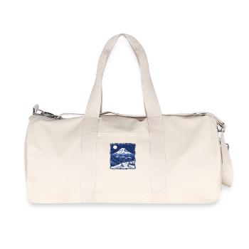 Niseko Japan Ski Snowboard D’hiver - Sac de sport en toile recyclée Stanley/Stella - blanc naturel - Devant