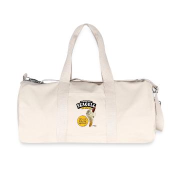 Seagull IceCream - Recycled Canvas Sports Bag by Stanley/Stella - natural - Front