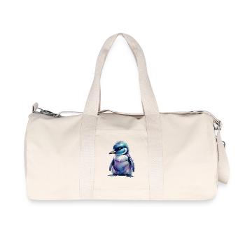 Poussins manchots manchots - Sac de sport en toile recyclée Stanley/Stella - blanc naturel - Devant