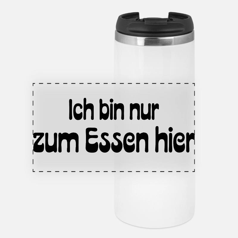 Christmas Design - Panoramic Thermal Cup - white