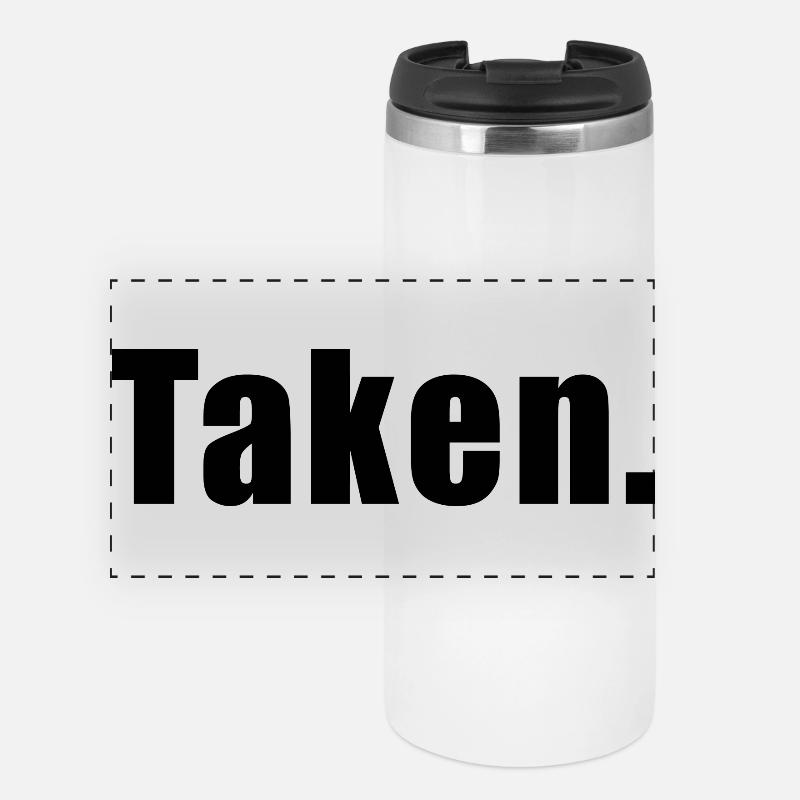 Taken. - Panoramic Thermal Cup - white