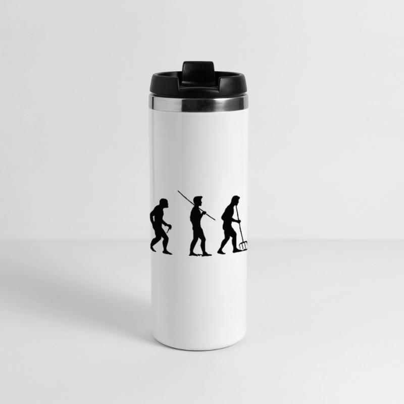 Programmer Evolution Computer Scientist Developer Panoramic Thermal Cup