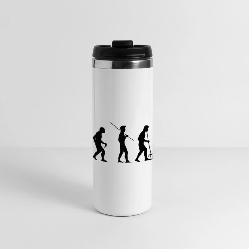 Programmer Evolution Computer Scientist Developer Panoramic Thermal Cup