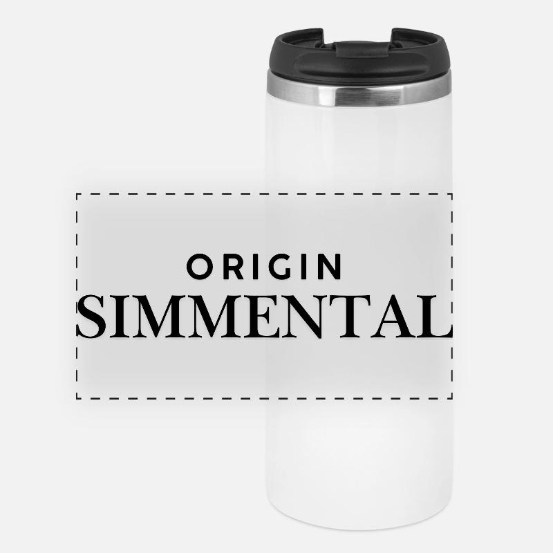 Origin Simmental - For all Simmental residents - Panoramic Thermal Cup - white