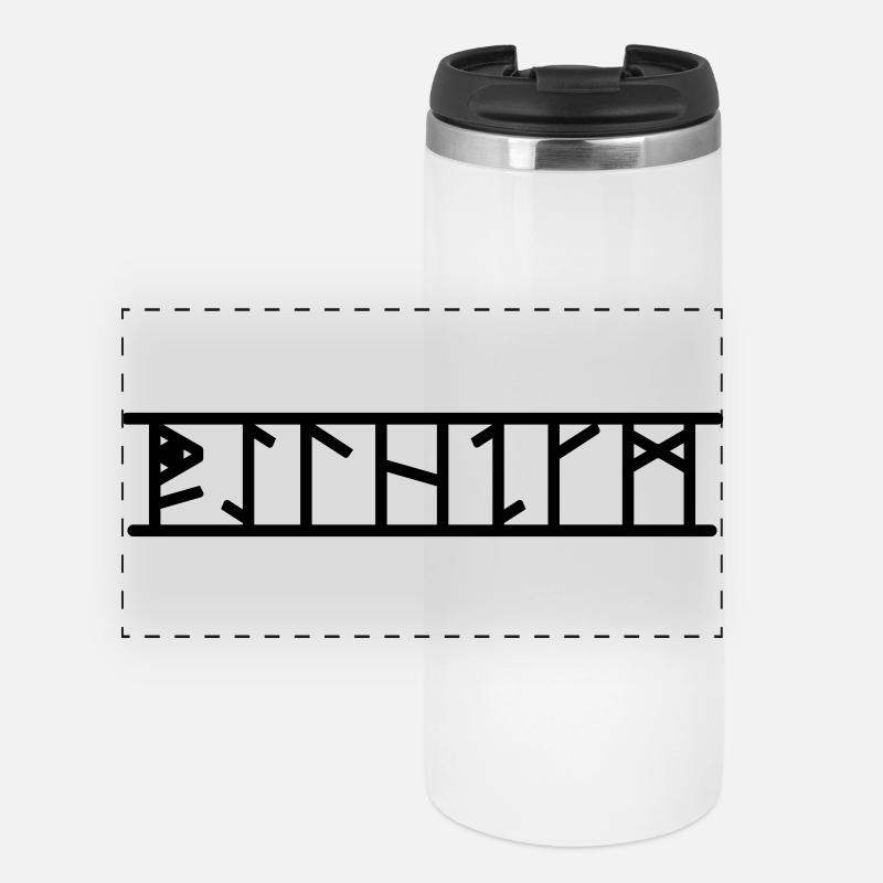 Wilhelm - Panorama Thermobecher - Weiß