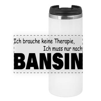 Therapy Bansin - Panoramic Thermal Cup - white - Front