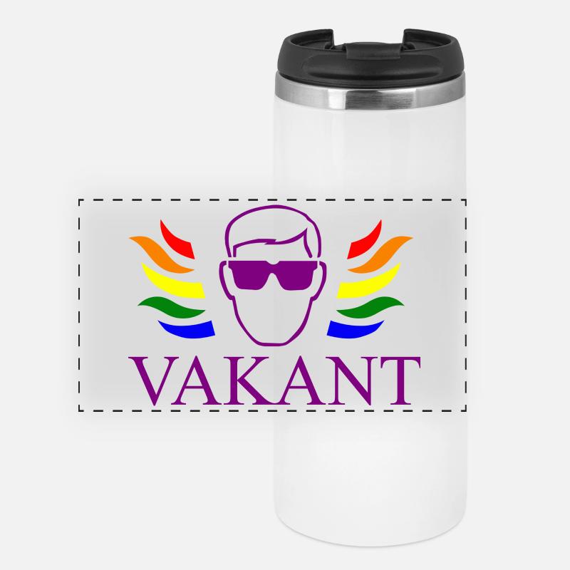 Vacant / Vacant Type - Panoramic Thermal Cup - white