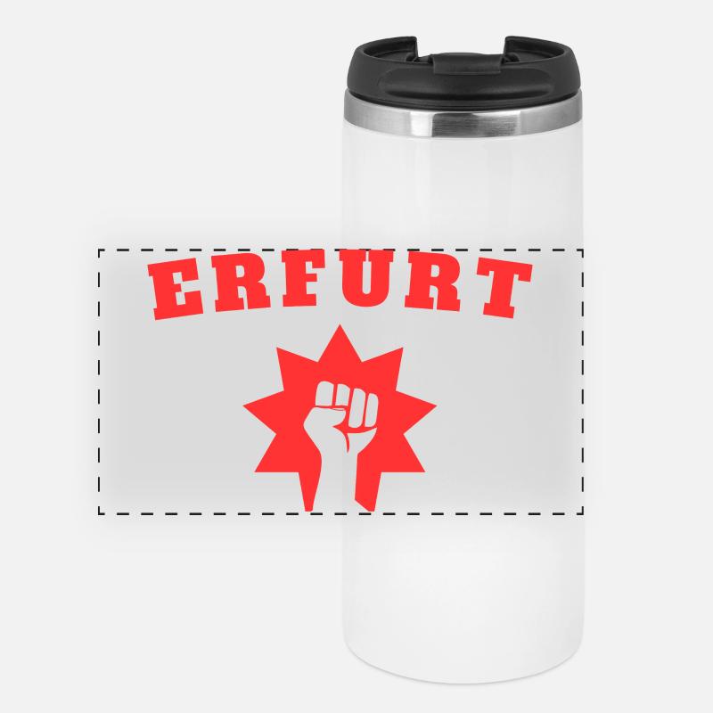 Erfurt - Panoramic Thermal Cup - white