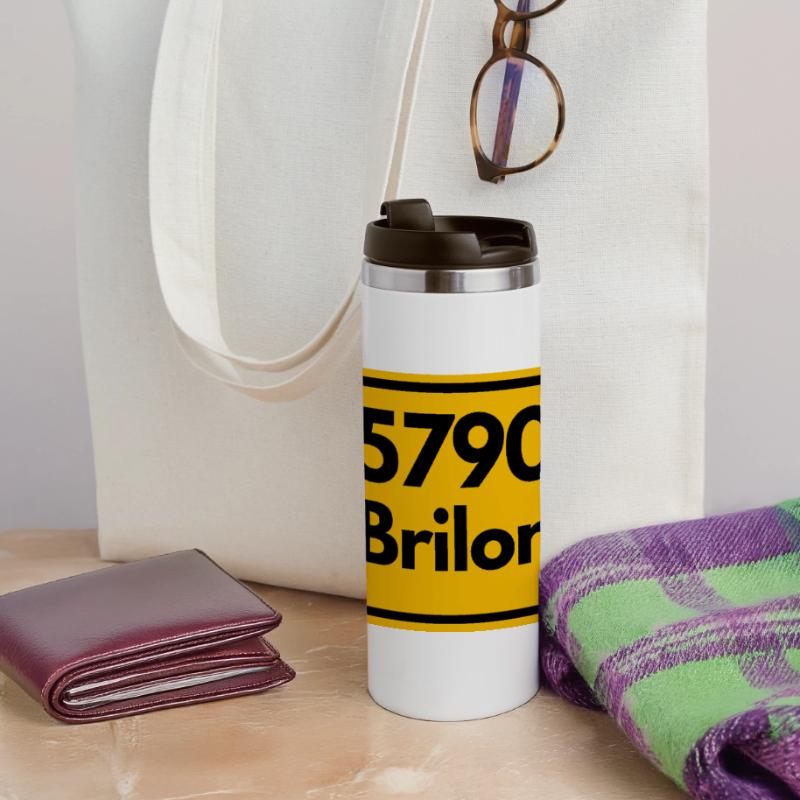 OLD POSTCODE POSTCODE RETRO 5790 BRILON Panoramic Thermal Cup
